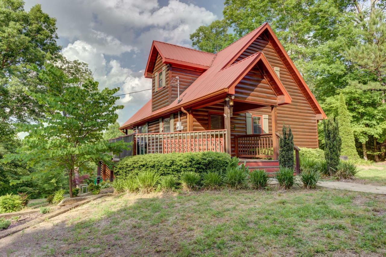 Day Dreamer Mineral Bluff Exterior photo