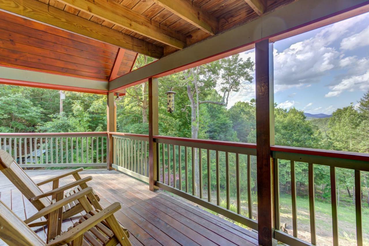 Day Dreamer Mineral Bluff Exterior photo