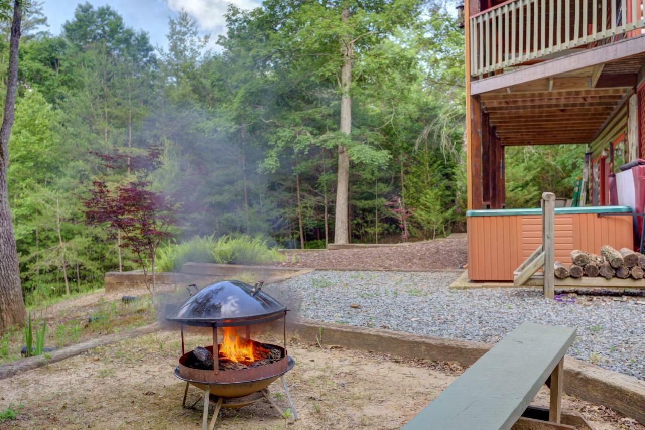 Day Dreamer Mineral Bluff Exterior photo